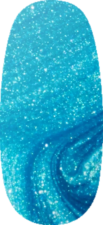 Teal the Cows Come Home swatch