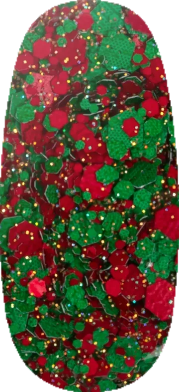 Deck the Halls swatch