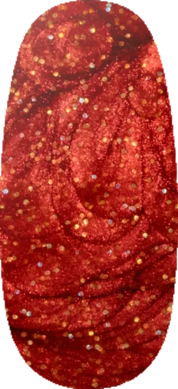 Gryffindor Prisma Nail Polish swatch