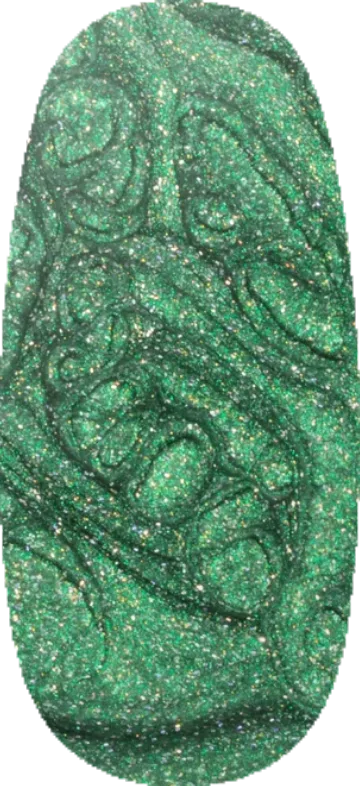 Slytherin Prisma Nail Polish swatch