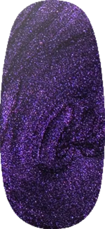 Kwame x ORLY - Eggplant swatch