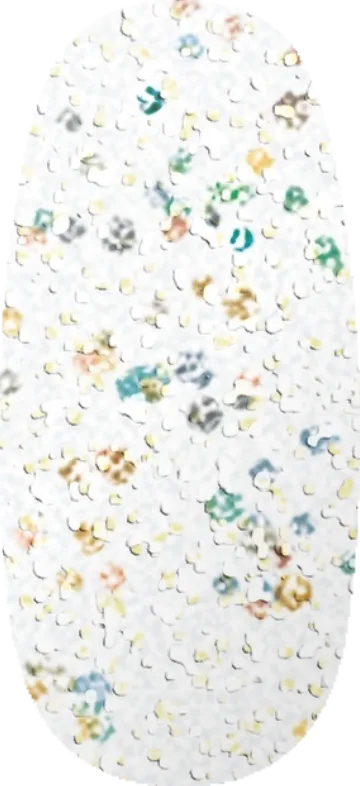 Crystal Top Coat Transparent swatch