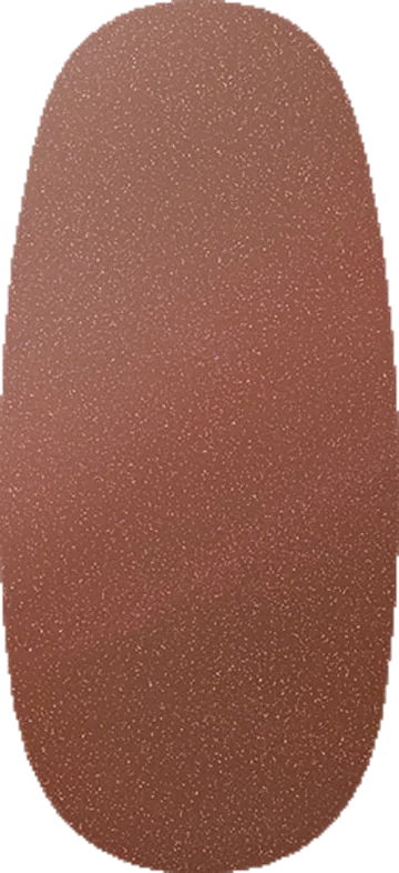 Gingerbread Man-icure swatch