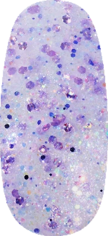Glimmer swatch