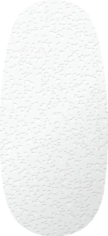 Sugar Top Coat White swatch