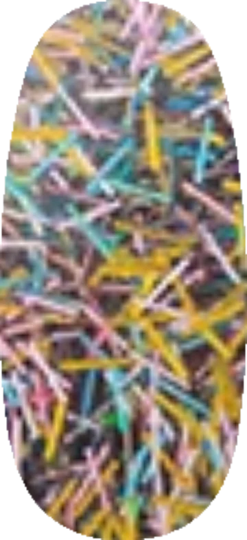 Twinkle Tweed swatch